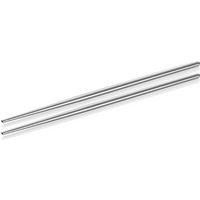 Maya Lana Chopsticks Set, 23 cm, Chrome Nickel Steel, Pack of 12