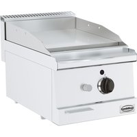 Combisteel Base 600 Gas Fry Top - Smooth griddle