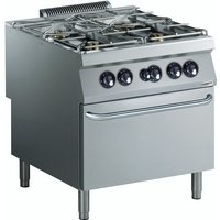 PRO 900 GAS RANGE 4 BU. WITH GAS OVEN