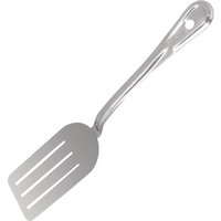 Nisbets Essentials Flexible Slotted Spatula 14"