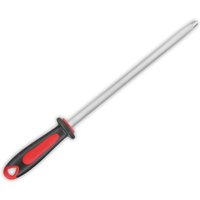 Steel Sharpener Fine – Round 35 cm or Oval 30 cm – Dual Material — Size: 35cm