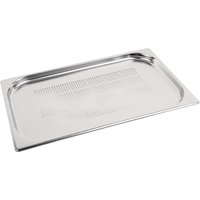 Vogue Stainless Steel Perforated 1/1 Gastronorm Tray 20mm
