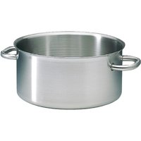 Matfer Bourgeat Excellence Stainless Steel Casserole Pan 36cm