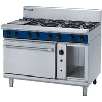 Blue G58A - 1200mm Gas Range Convection Oven 2 x 7kW
