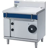 Blue Evolution Series G580-8 Gas Manual Tilting Bratt Pan NAT