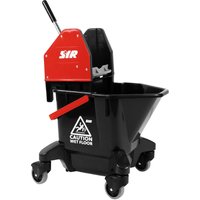 SYR TC20-R Kentucky Mop Bucket and Wringer 13L Red