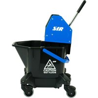 SYR TC20-R Kentucky Mop Bucket and Wringer 13L Blue