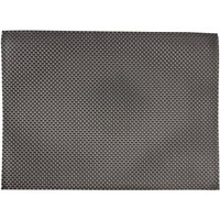 APS PVC placemat Silver And Grey (6 Pack)