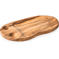Pure Olive Serving Board, Olive Wood, 35 x 18 cm