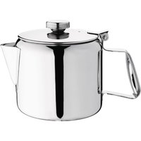 Olympia Concorde Stainless Steel Teapot 850ml
