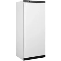 Tefcold UR600 White Solid Door Refrigerator