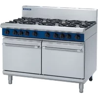 Blue G528B - 1200mm Gas Range Double Static Oven 4 x 7kW