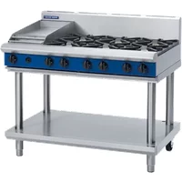 Blue G518C-LS - 1200mm Gas Cooktop Leg Stand 6 x 7kW
