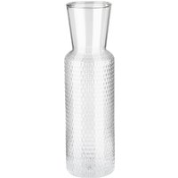 APS Dots Glass Carafe 0.9Ltr