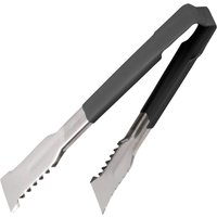 Vollrath Versagrip Tongs Flat Black 9.5''