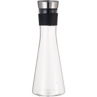 Was Germany Carafe Borosilicate Glass 1.0 Ltr Dia 7 cm