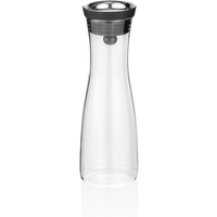 Was Germany Carafe Borosilicate Glass 1.2 Ltr Stainless Steel
