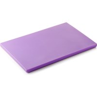 Cucina HACCP Cutting Board Polyethylene Purple 50 x 30 x 2 cm
