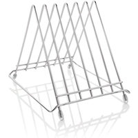 Cucina Cutting Board Holder Chrome Nickel Steel