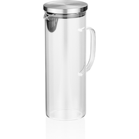 Was Germany Carafe Borosilicate Glass 1.5 Ltr Dia 10.5 cm