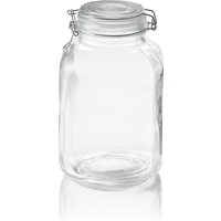 Was Germany Storage Jar XL Glass 3 Ltr Dia 9 cm