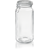 Was Germany Storage Jar 2 L Glass Dia 9 cm