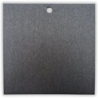 Black Machine Burger Discs (Square) 114x114mm 6.5mm