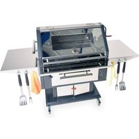 Trailblazer Alfresco 140 Stainless Steel Luxury Charcoal Grill BBQ