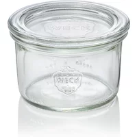 Overturn glass jar