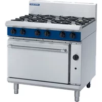 Blue G506D - 900mm Gas Range Static Oven 6 x 7kW