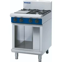 Blue 600mm Gas Cooktop - Cabinet Base 12kW