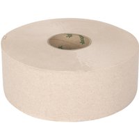 Jantex Green 100% Recycled Jumbo Roll Refill 2ply 300m (6 Pack)
