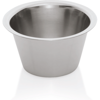 Cucina Dariol Mold Set Chrome Nickel Steel Dia 5.5 cm Pack of 12