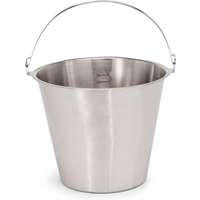 Cucina Bucket Dia 30 cm 10 Ltr Chrome Nickel Steel