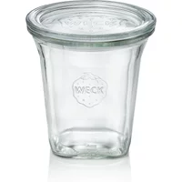 Quadro glass jar