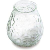 Bolsius Clear Lowboy Candle Bar Lights (Pack of 12)