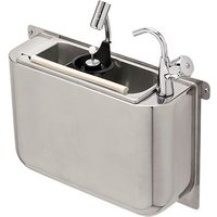 Combisteel Scoop Sink with Water Tap and Scoop Shower