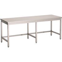 CombiSteel 700 Worktable Open Frame 2800