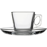 Espresso cup and saucer