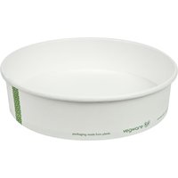 Vegware 185-Series Compostable Bon Appetit Food Bowls 26oz (300 Pack)