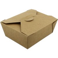 No.1 Kraft Food Box 740ml (450)