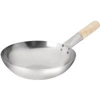 Vogue Mild Steel Wok Flat Base 254mm
