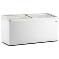 Combisteel Lotte-586 Glass-Lid Chest Freezer - 586 L