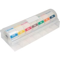 Hygiplas Dissolvable Colour Coded Food Labels with 2" Dispenser