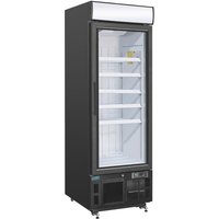 Polar G-Series Upright Display Freezer 412Ltr Black