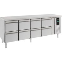 Combisteel Energy Line Eight-Drawer Refrigerated Counter - 211 L