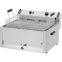 CombiSteel Countertop Shallow Fryer 16 Litre