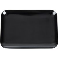 Dalebrook Melamine Medium Rectangular Platter Black 290mm