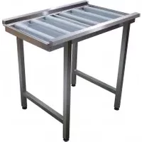DC Rack Conveyor Tables - Straight Roller Entry/exit Table
