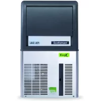 Scotsman AC 47 Eco-X Self Contained Gourmet Ice Maker, 25kg/24hrs